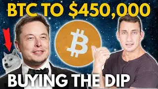 HUGE BULLISH CRYPTO & BITCOIN NEWS TO BUY THE DIP! Coinbase IPO to Surge! Elon Musk, SEC & DOGEcoin