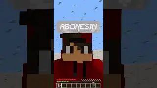 🔴MINECRAFT PATLAYAN ARABA😱Muhammet Efe Arı😊#shorts #trending #minecraft