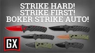 Boker Strike Automatic Knife Overview