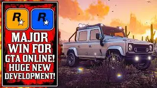 HUGE WIN For GTA Online! NEW GTA Online Update News & Intel! (New GTA5 Update)