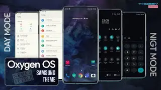 One Plus Theme For One UI | Oxygen OS Hex Installer Setup | Samsung Theme