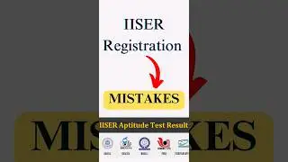 IAT 2023 Registration- IISER