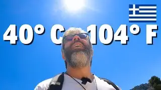 Greece Travel Alert ⚠️ -  Surviving the Greek Heatwave ☀️