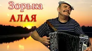 Зорька алая ☀️ Льет гармонь переборы раздольно ╰❥ Играй гармонь. Play accordion.