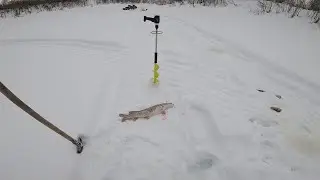 Чудесная Рыбалка на озере..
