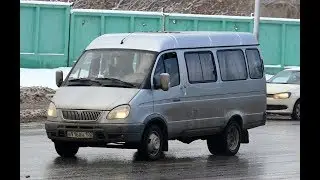 ГАЗ 3221"ГАЗЕЛЬ" 2003 гг. Автобус 15 мест 1/43 АВТОТАЙМ.