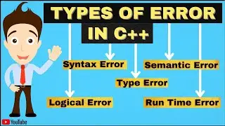 Errors in C++ programming