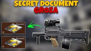SECRET DOCUMENT FOUND WITH GROZA IN ARENA BREAKOUT