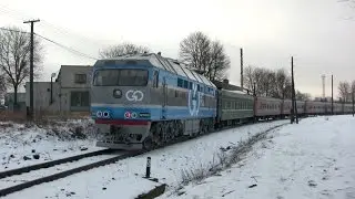 Тепловозы ЧМЭ3-3491 и ТЭП70-0320 на ст. Таллин-Вяйке / CME3-3491 and TEP70-0320 at Tallinn-Väike