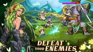 Mythic Heroes Gameplay (Android)