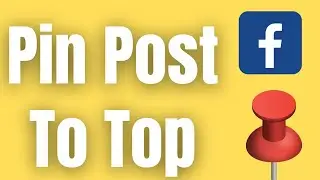 How to pin fb post to top of page ?