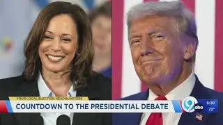 Countdown to the presidential debate
