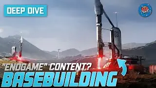 Star Citizen Base Building Early Preview | Surveying, Data Running, Resource Gathering, Crafting