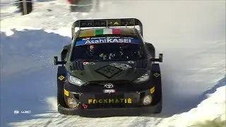 Highlights - Rally Sweden 2023 - L. Bertelli / S. Scattolin - Toyota Yaris Rally1