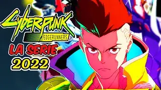 CYBERPUNK EDGERUNNERS LA SERIE 2022 DE NETFLIX | RESUMEN EN 10 MINUTOS