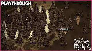 The Giant Enemy Spiders - Don't Starve Together (No Audio Commentary) (2)