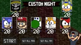 7/20 MODE! | SONIC COFFEE'S: BACK TO THE 3RD CAFE (REMAKE) | MODO 7/20 | CUSTOM NIGHT |