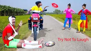 Must Watch Funny Video Top Comedy Video Try To Not Laugh EP-316 By 