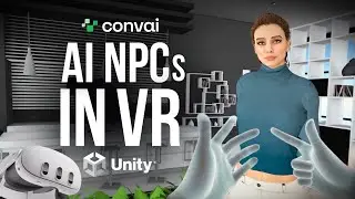 Bring AI-Powered Virtual Avatars To Your VR Simulations | Convai Unity VR Tutorial