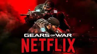 Gears of War Movie - Netflix Announce Gears Film & Gears Animated Series! Batista & Zack Snyder!