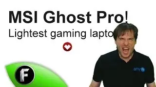 ★ MSI GS60 Ghost Pro review - Lightest 15.6