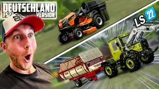 Wir starten mit 0 EURO auf der DEUTSCHLAND KARTE 🚜 LS22 Felder Helden #21