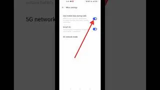 How To Use Mobile Data During Call In Realme Phone Me 
