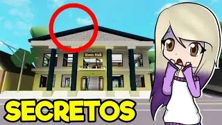 NUEVOS SECRETOS EN LA ALCALDÍA DE BROOKHAVEN ROBLOX