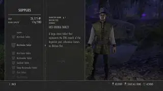 ESO: Murkmire tablets for the Xinchei-Konu Monument