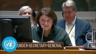 Call for Accountability in Gaza from both sides - UN Official at Security Council Briefing