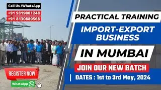 Import Export Course in Mumbai | Import Export Business| by Harsh Dhawan