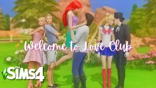 Sims 4 Let's Play: What happens when I make a club all about romantic interactions?