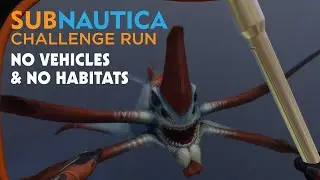 Ep13 - How to play Subnautica with NO VEHICLE and NO HABITATS - CHALLENGE RUN
