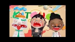 Toca Kitchen 2 СУМАСШЕДШАЯ КУХНЯ ГОТОВКА