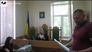 Суддя питає - чи гарно виглядає на камеру
