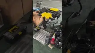 Joyance agricultural sprayer drone and cleaning drone waiting for packing