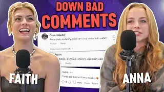 TIKTOKERS READ DOWN BAD COMMENTS!