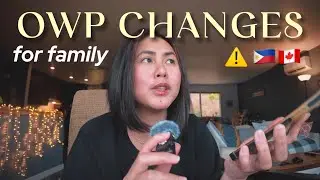 JUST IN! ⚠️ CHANGES for Open Work Permit for Family members of International students & PGWP holders