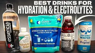 Best Drinks for Hydration & Electrolytes