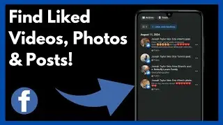 How To Find Your Likes On Facebook - See Liked Post, Videos, Photos on Facebook | Easy Method (2024)