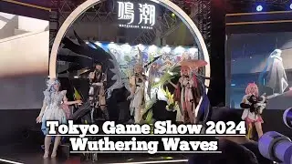 TOKYO GAME SHOW 2024 WUTHERING WAVES - WUTHERING WAVES