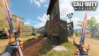 *NEW* LEGENDARY SAI KNIFE IS BROKEN IN COD MOBILE! - Sai Rare Divinity Review 