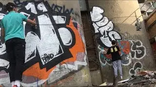 Street graffiti. Rostov-on-Don. Граффити в Ростове-на-Дону