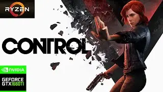 Control - Ryzen 5 5600 + GTX 1660Ti - 1080p
