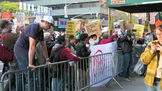 B&H New York Warehouse Workers Protests Nov 2015