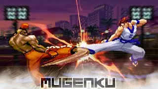 KICKBOXING vs TAEKWONDO! DEE JAY vs KIM KAPHWAN! Street Fighter MUGEN Multiverse