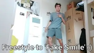 Freestyle to Fake Smile by Ariana Grande :)