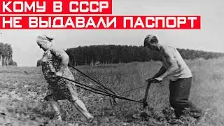Кому в СССР не выдавали паспорта и почему? Секрет раскрыт!