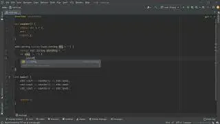 Static Variables in C++