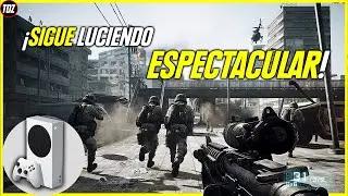 ¡Sigue luciendo ESPECTACULAR! Battlefield 3 en Xbox Series S